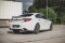 Mittlerer Cup Diffusor Heck Ansatz passend für Opel Insignia Mk. 1 OPC Facelift schwarz Hochglanz
