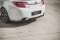 Mittlerer Cup Diffusor Heck Ansatz passend für Opel Insignia Mk. 1 OPC Facelift schwarz Hochglanz
