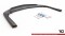 Mittlerer Cup Diffusor Heck Ansatz passend für Opel Insignia Mk. 1 OPC Facelift schwarz Hochglanz