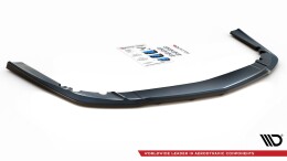 Mittlerer Cup Diffusor Heck Ansatz DTM Look passend für Opel Insignia Mk. 1 OPC Facelift schwarz Hochglanz