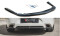 Mittlerer Cup Diffusor Heck Ansatz DTM Look passend für Opel Insignia Mk. 1 OPC Facelift schwarz Hochglanz