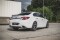 Mittlerer Cup Diffusor Heck Ansatz DTM Look passend für Opel Insignia Mk. 1 OPC Facelift schwarz Hochglanz
