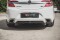 Mittlerer Cup Diffusor Heck Ansatz DTM Look passend für Opel Insignia Mk. 1 OPC Facelift schwarz Hochglanz