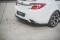 Mittlerer Cup Diffusor Heck Ansatz DTM Look passend für Opel Insignia Mk. 1 OPC Facelift schwarz Hochglanz