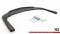 Mittlerer Cup Diffusor Heck Ansatz DTM Look passend für Opel Insignia Mk. 1 OPC Facelift schwarz Hochglanz