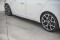 Seitenschweller Ansatz Cup Leisten für Opel Insignia Mk. 1 OPC Facelift schwarz Hochglanz