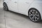 Seitenschweller Ansatz Cup Leisten passend für Opel Insignia Mk. 1 OPC schwarz Hochglanz