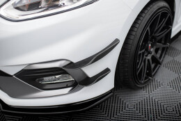 Stoßstangen Flaps Wings vorne Canards passend für V.2 Ford Fiesta Mk8 ST / ST-Line