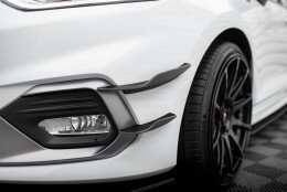 Stoßstangen Flaps Wings vorne Canards passend für V.2 Ford Fiesta Mk8 ST / ST-Line