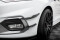 Stoßstangen Flaps Wings vorne Canards V.2 passend für Ford Fiesta Mk8 ST / ST-Line