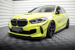 Stoßstangen Flaps Wings vorne Canards passend für BMW 1er F40 M-Paket / M135i