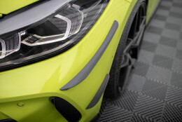 Stoßstangen Flaps Wings vorne Canards passend für BMW 1er F40 M-Paket / M135i
