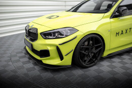Stoßstangen Flaps Wings vorne Canards passend für BMW 1er F40 M-Paket / M135i