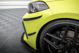 Stoßstangen Flaps Wings vorne Canards passend für BMW 1er M-Paket / M135i / 128ti F40