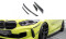 Stoßstangen Flaps Wings vorne Canards passend für BMW 1er F40 M-Paket / M135i