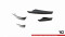 Stoßstangen Flaps Wings vorne Canards passend für BMW 1er F40 M-Paket / M135i