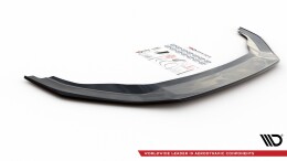 Cup Spoilerlippe Front Ansatz passend für VW Golf 7 GTI TCR rot Hochglanz