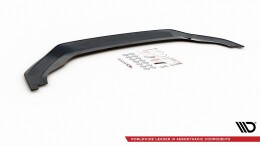 Cup Spoilerlippe Front Ansatz passend für VW Golf 7 GTI TCR rot Hochglanz