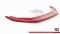 Cup Spoilerlippe Front Ansatz passend für VW Golf 7 GTI TCR rot Hochglanz