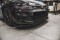 Cup Spoilerlippe Front Ansatz passend für VW Golf 7 GTI TCR rot Hochglanz