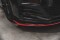 Cup Spoilerlippe Front Ansatz passend für VW Golf 7 GTI TCR rot Hochglanz