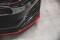 Cup Spoilerlippe Front Ansatz passend für VW Golf 7 GTI TCR rot Hochglanz