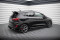 Street Pro Seitenschweller Ansatz Cup Leisten passend für Ford Fiesta Mk8 ST / ST-Line SCHWARZ