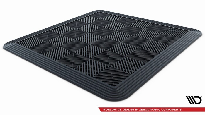 Modularer "MAXTON Floor" Werkstatt Hallen Garagen Boden BLACK