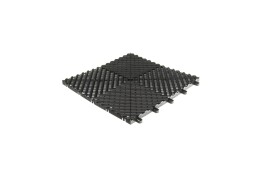 Modularer "MAXTON Floor" Werkstatt Hallen Garagen Boden BLACK