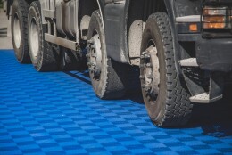 Modularer "MAXTON Floor" Werkstatt Hallen Garagen Boden CHARCOAL