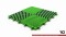 Modularer "MAXTON Floor" Werkstatt Hallen Garagen Boden DARKGREEN