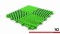 Modularer "MAXTON Floor" Werkstatt Hallen Garagen Boden LIGHTGREEN