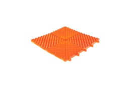 Modularer "MAXTON Floor" Werkstatt Hallen Garagen Boden ORANGE