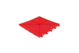 Modularer "MAXTON Floor" Werkstatt Hallen Garagen Boden RED