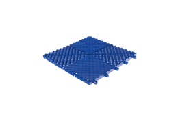 Modularer "MAXTON Floor" Werkstatt Hallen Garagen Boden BLUE
