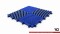 Modularer "MAXTON Floor" Werkstatt Hallen Garagen Boden BLUE