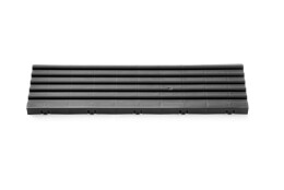 Modularer "MAXTON Floor"- Kante (Männliche Stifte) BLACK