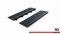 Modularer "MAXTON Floor"- Kante (Männliche Stifte) BLACK