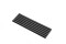 Modularer "MAXTON Floor"- Kante (Männliche Stifte) BLACK