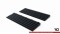 Modularer "MAXTON Floor"- Kante (Weibliche Schleifen) BLACK