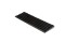 Modularer "MAXTON Floor"- Kante (Weibliche Schleifen) BLACK