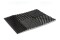 Modularer "MAXTON Floor"- Kante (Weibliche Schleifen) BLACK