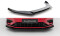 Street Pro Cup Spoilerlippe Front Ansatz passend für VW Golf 7 R Facelift SCHWARZ+ HOCHGLANZ FLAPS