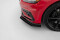 Street Pro Cup Spoilerlippe Front Ansatz passend für VW Golf 7 R Facelift SCHWARZ+ HOCHGLANZ FLAPS