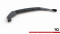 Street Pro Cup Spoilerlippe Front Ansatz passend für VW Golf 7 R Facelift SCHWARZ+ HOCHGLANZ FLAPS
