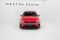 Street Pro Cup Spoilerlippe Front Ansatz passend für VW Golf 7 R Facelift rot+ Hochglanz Flaps