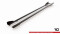 Street Pro Seitenschweller Ansatz Cup Leisten passend für VW Golf 7 R Facelift SCHWARZ+ HOCHGLANZ FLAPS