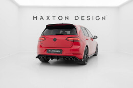 Street Pro Heck Ansatz Diffusor + Flaps für VW Golf...