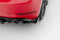 Street Pro Heck Ansatz Diffusor + Flaps für VW Golf 7 R Facelift SCHWARZ+ HOCHGLANZ FLAPS