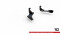 Street Pro Heck Ansatz Diffusor + Flaps für VW Golf 7 R Facelift SCHWARZ+ HOCHGLANZ FLAPS